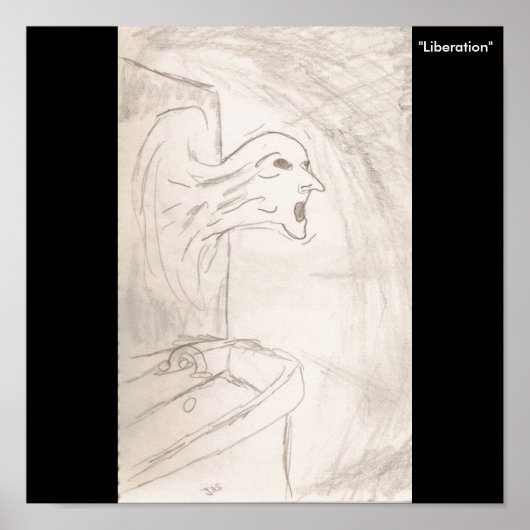 「解放」 ポスター (正面)