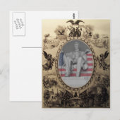 解放 ポストカード (正面/裏面)