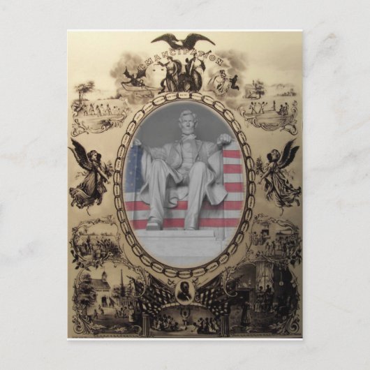 解放 ポストカード (正面)