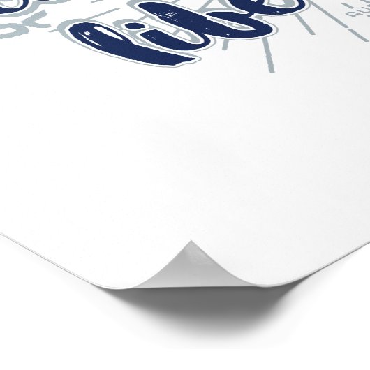 解放 – 11x14 ポスター (角)