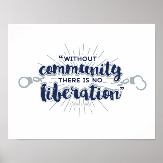 解放 – 11x14 ポスター (正面)