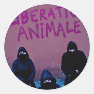 解放Animale ラウンドシール