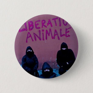 解放Animale 缶バッジ