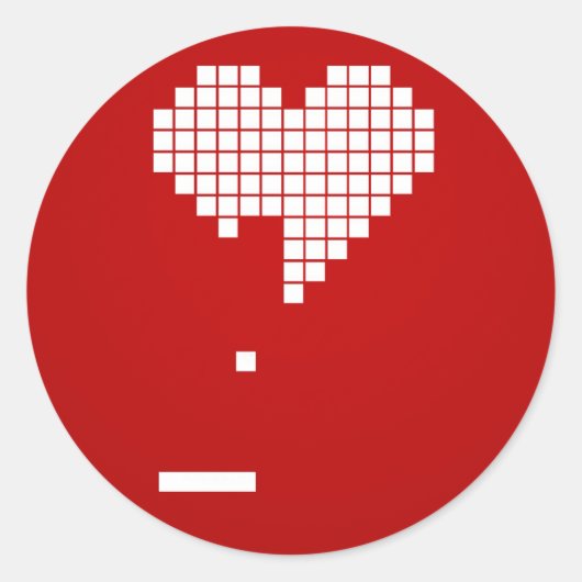 解散 ラウンドシール (正面)