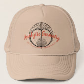 「解析ジオメトリ」 キャップ (正面)