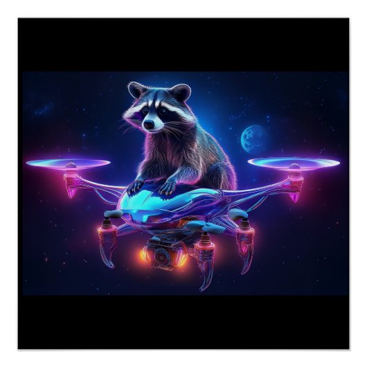 解決したドローンの謎 ポスター (正面)