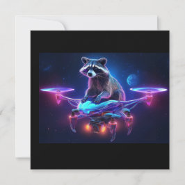 解決したドローンの謎 招待状