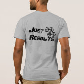 解決して下さい Tシャツ (裏面)