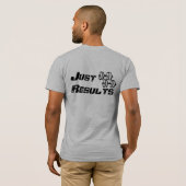 解決して下さい Tシャツ (裏面フル)