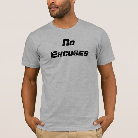 解決して下さい Tシャツ (正面)