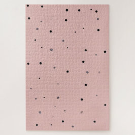 解決するピンクの懸命 ジグソーパズル