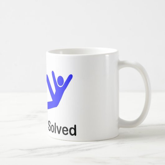 解決する問題 コーヒーマグカップ (右)