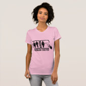 解決する問題-人 Tシャツ (正面フル)