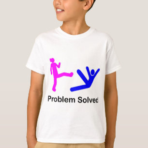 解決する問題 Tシャツ