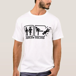 解決する問題 Tシャツ