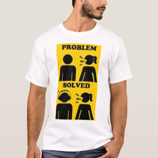 解決する問題 Tシャツ