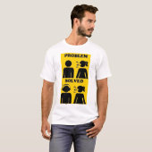 解決する問題 Tシャツ (正面フル)