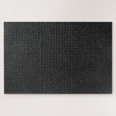 解決する黒いグレーパターン懸命 ジグソーパズル (横)
