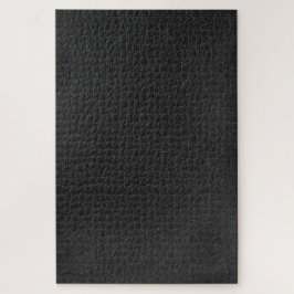 解決する黒いグレーパターン懸命 ジグソーパズル