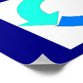 解決と問題の諺 ポスター (角)