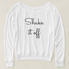 解決のために完全な心地よいワイシャツ-それを振り払って下さい Tシャツ