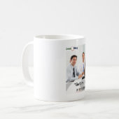 解決のマグへの跳躍 コーヒーマグカップ (正面左)