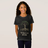 解決の根源 Tシャツ (正面フル)