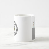 解決への障害 コーヒーマグカップ (中央)