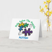 解決パズル カード (黄色い花)