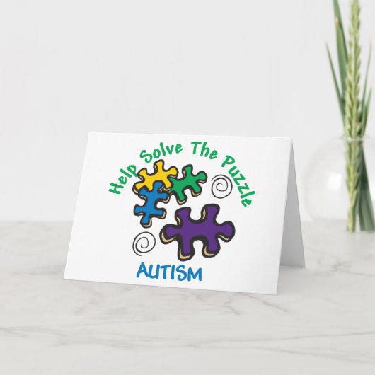 解決パズル カード (正面)