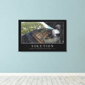 解決方法：感動的引用文1 キャンバスプリント (インサイチュ (ウッドフロア))