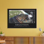 解決方法：感動的引用文1 キャンバスプリント (インサイチュ (リビング))