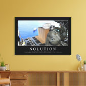 解決方法：感動的引用文2 キャンバスプリント (インサイチュ (リビング))