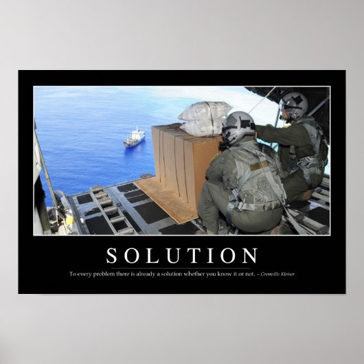 解決方法：感動的引用文2 ポスター (正面)