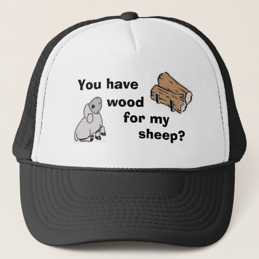 解決者のトラック運転手の帽子 キャップ (正面)