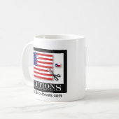 解決! コーヒーマグカップ (正面左)