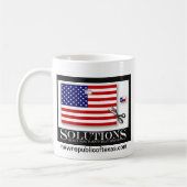 解決! コーヒーマグカップ (左)