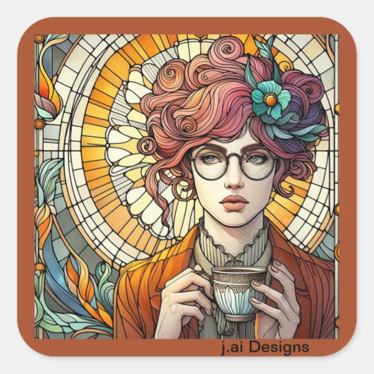 解決 スクエアシール (正面)