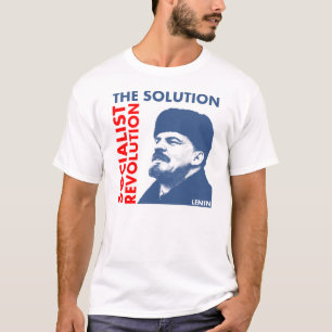 解決: 社会主義改革 Tシャツ