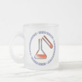 解決MED TECH -衛生検査隊 フロストグラスマグカップ (左)