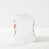 解決MED TECH -衛生検査隊 フロストグラスマグカップ (中央)