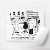 解消しない結婚相談相談 マウスパッド (マウス)