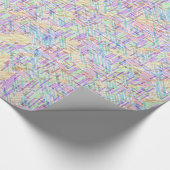 解空白の決語検索パズル ラッピングペーパー (角)