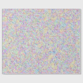 解空白の決語検索パズル ラッピングペーパー (フラット)