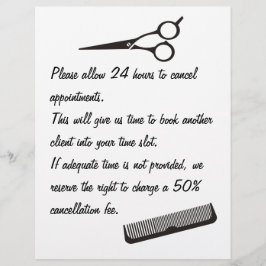 解約規定 レターヘッド