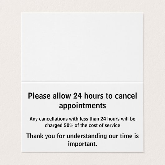 解約規定 名刺 (外部フラット)