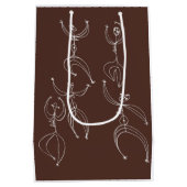 解釈ダンスプリント ミディアムペーパーバッグ (裏面)