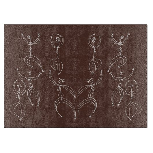 解釈ダンス カッティングボード (正面)