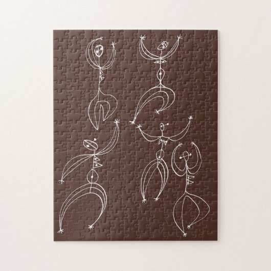 解釈ダンス ジグソーパズル (縦)