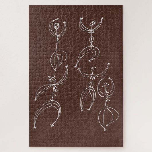 解釈ダンス ジグソーパズル (縦)